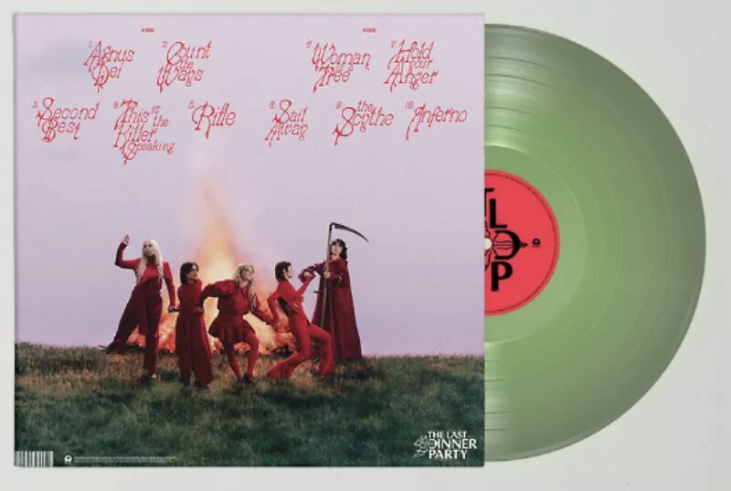 From The Pyre - Music Mania exclusive - green vinyl - alt artwork