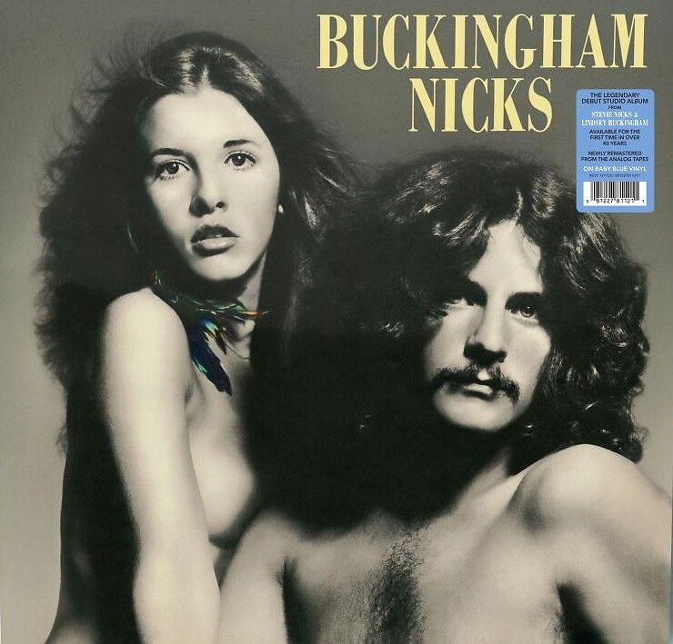 Buckingham Nicks - Limited Blue vinyl 
