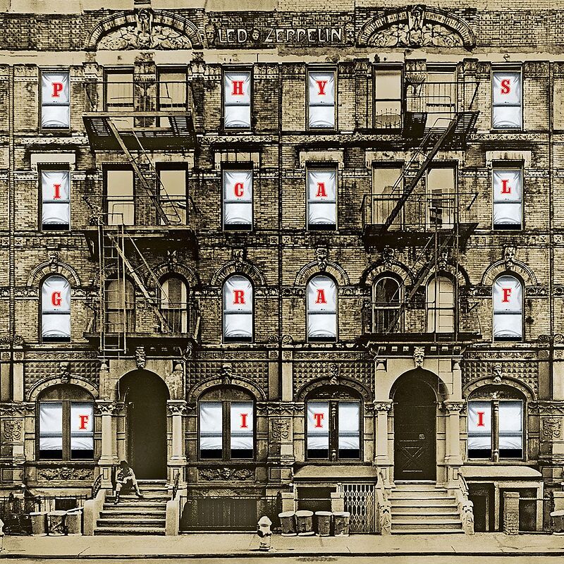 Physical Graffiti - 50th Anniversary 3 LP Deluxe Edition