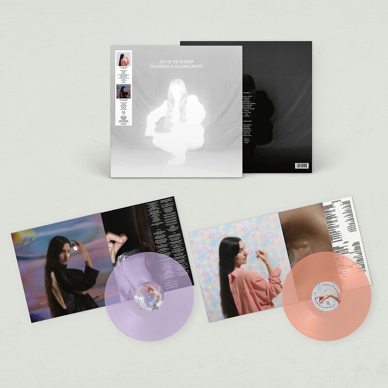 Heimwee + Vlijmscherp - Coloured Vinyl