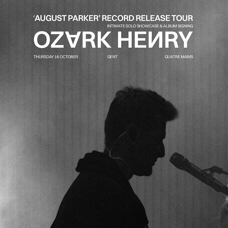 Music Mania x Ozark Henry 'August Parker' Showcase