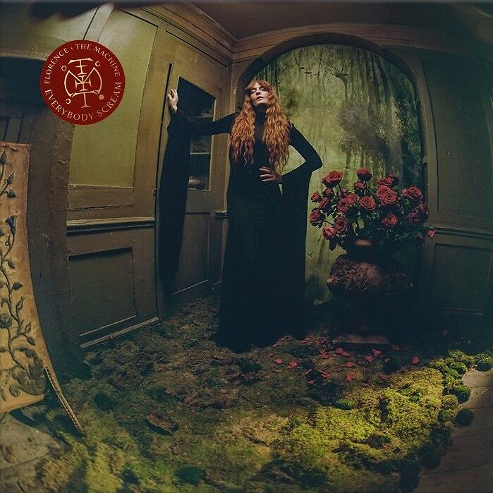 Everybody Scream - Indie Only Red Vinyl