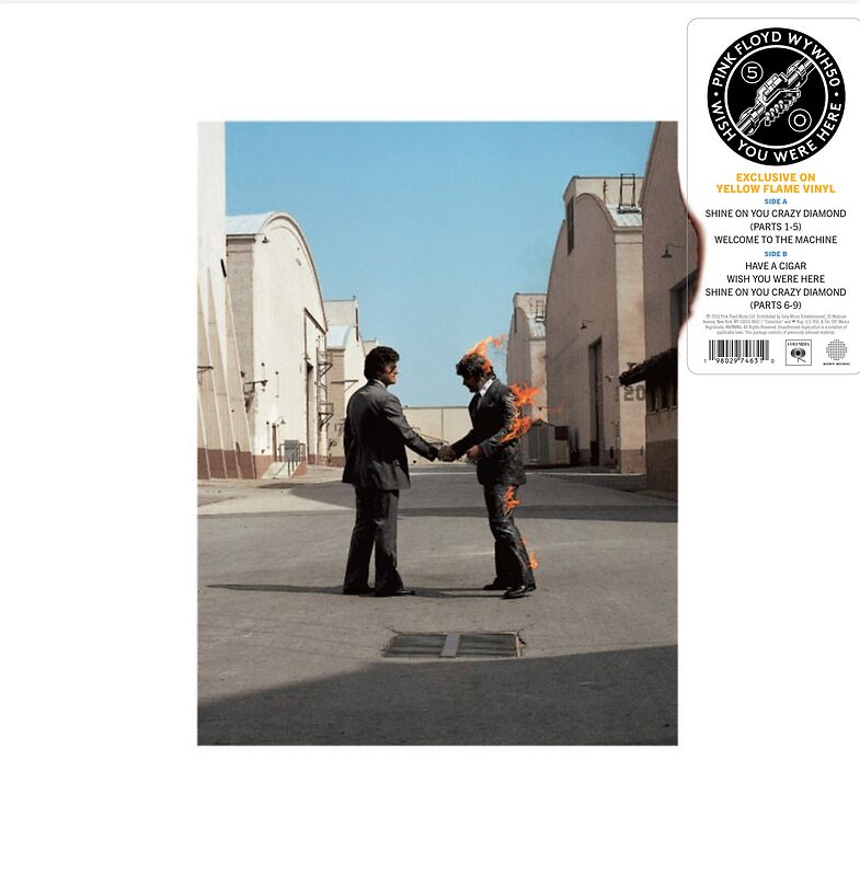 Wish You Were Here - 50th Anniversary - 1 LP