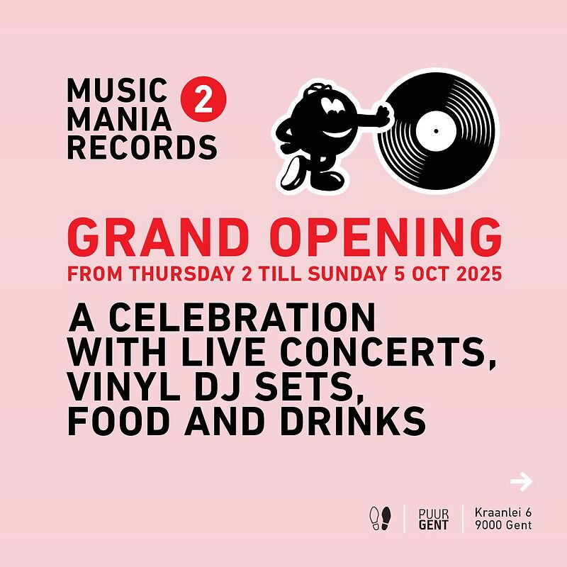 Music Mania Records 2 - Grand Opening