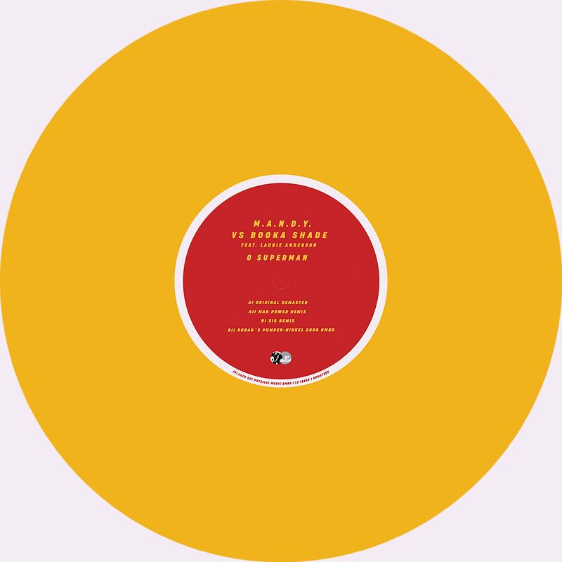 O Superman - Yellow Vinyl