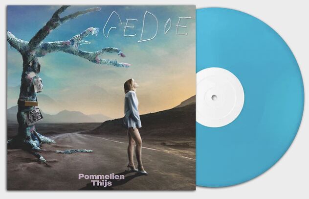 Gedoe - Blauw Coloured Vinyl 