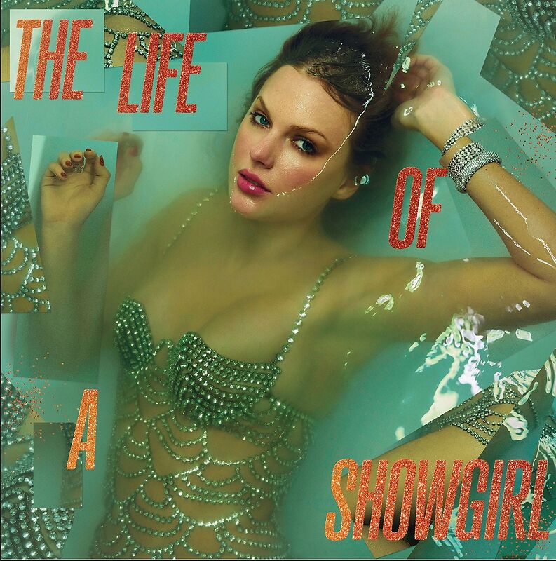 The Life of a Showgirl: Sweat And Vanilla Perfume Portofino Orange Glitter Vinyl