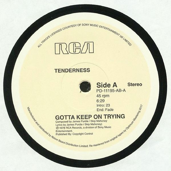 Gotta Keep On Trying / Telly Love