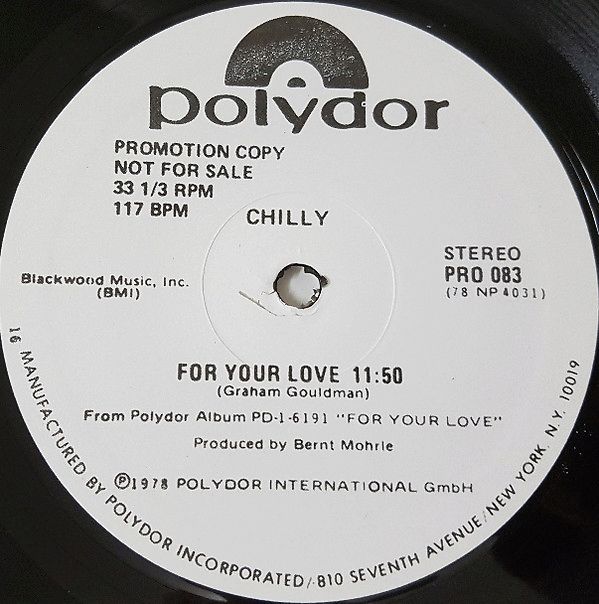 For Your Love 