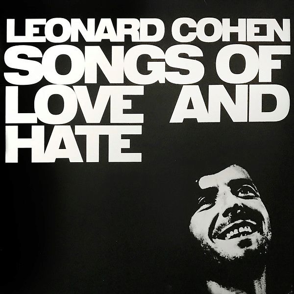 Songs Of Love And Hate - Black Vinyl