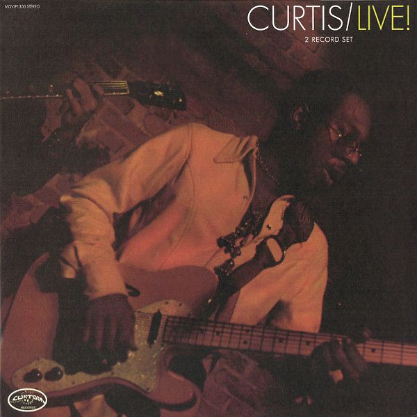 Curtis / Live!