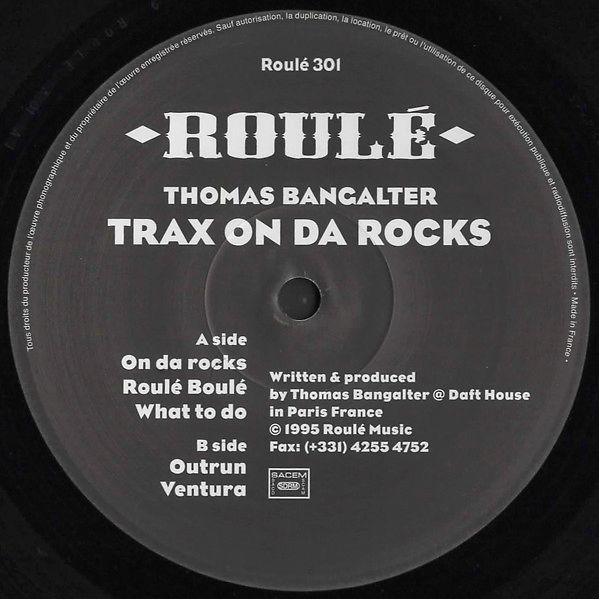 Trax On Da Rocks