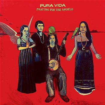 Praying For The Angels - Red & Black Vinyl