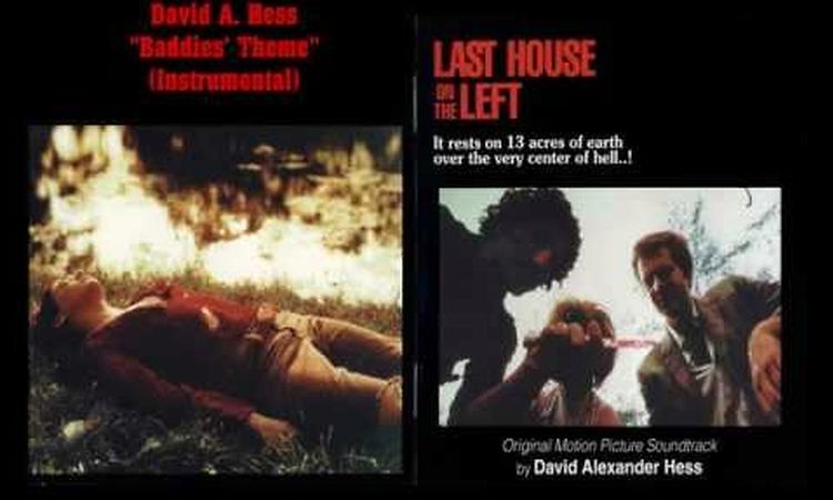 David A. Hess - Baddies' Theme (Instrumental)