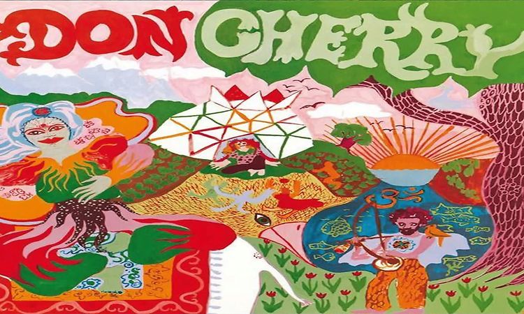 Don Cherry - Organic Music Society (1972) [Full Album]