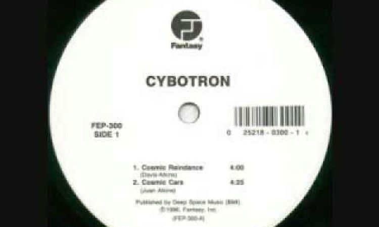 Cybotron - Cosmic Raindance (1981)