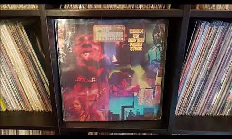 Sly & The Family Stone stand