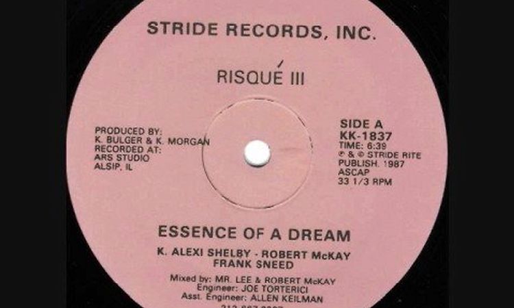 Risque III - Essence of a Dream