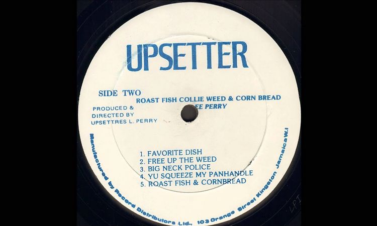 Lee Perry - Roast Fish & Corn Bread