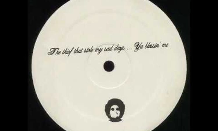 Moodymann - Ya Blessin' Me