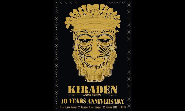 Kiraden 10 Years 21/02/20 : Kiraden plays Disciples - Spirit Of Shaka