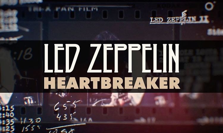 Led Zeppelin - Heartbreaker (Official Audio)