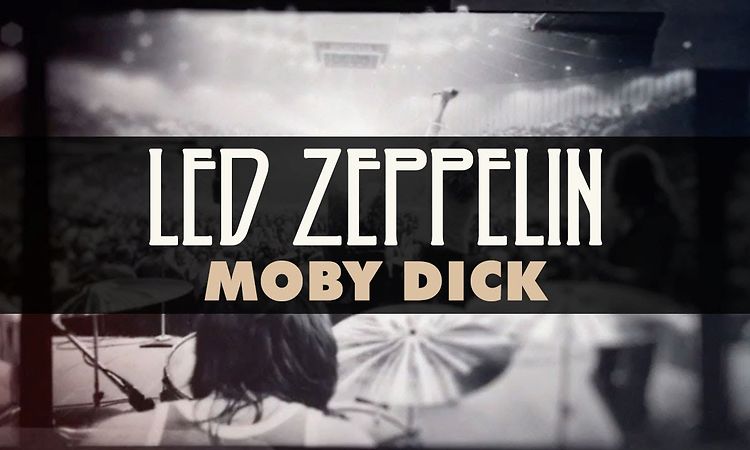 Led Zeppelin - Moby Dick (Official Audio)