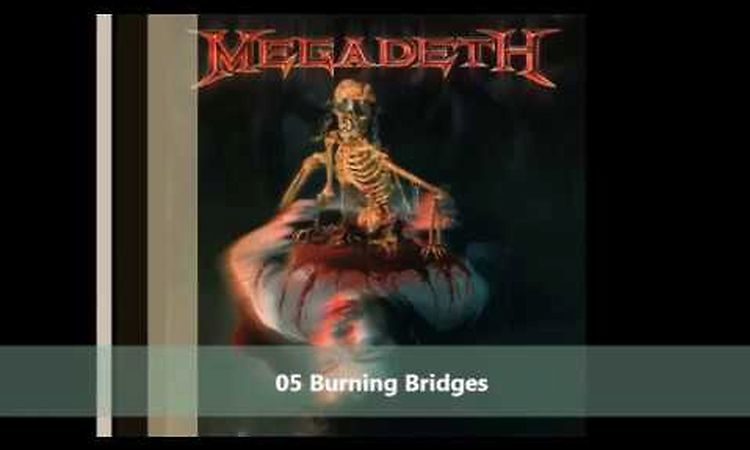 Megadeth   The world needs a hero full album 2001 (Original Version)