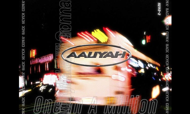 Aaliyah - Never Comin' Back (Visualizer)