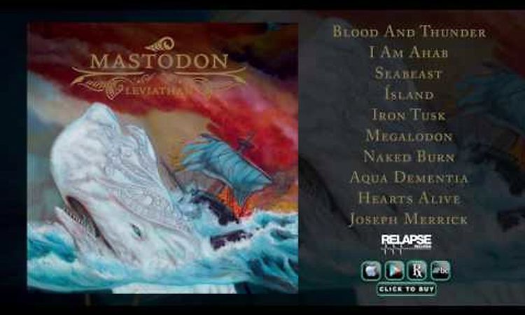 MASTODON - Leviathan (Full Album Stream)