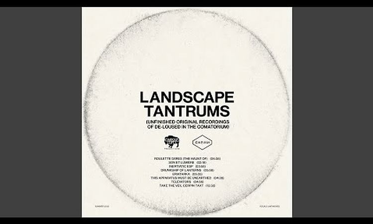 Take the Veil Cerpin Taxt (Unfinished Original Recordings Of De-Loused In The Comatorium)