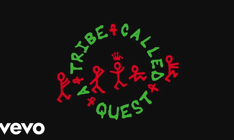A Tribe Called Quest - We The People.... (Lyric Video)