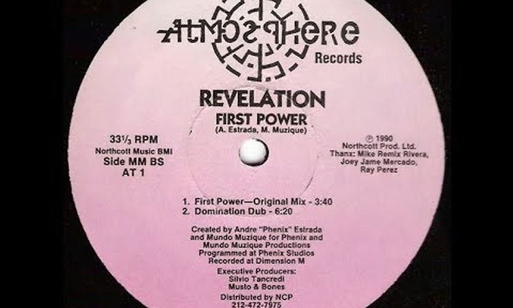 Revelation   First Power Domination Dub