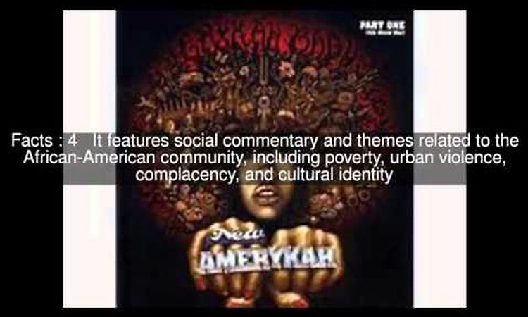 New Amerykah Part One (4th World War) Top  #7 Facts