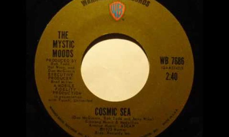 The Mystic Moods-Cosmic Sea