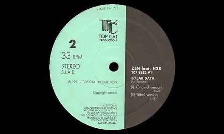 Zen feat. H28 - Solar Data (Extended Tribal Version)