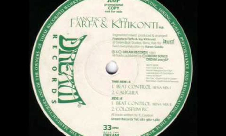 Francesco Farfa & Joy Kitikonti - Beat Control (Siena Mix I)