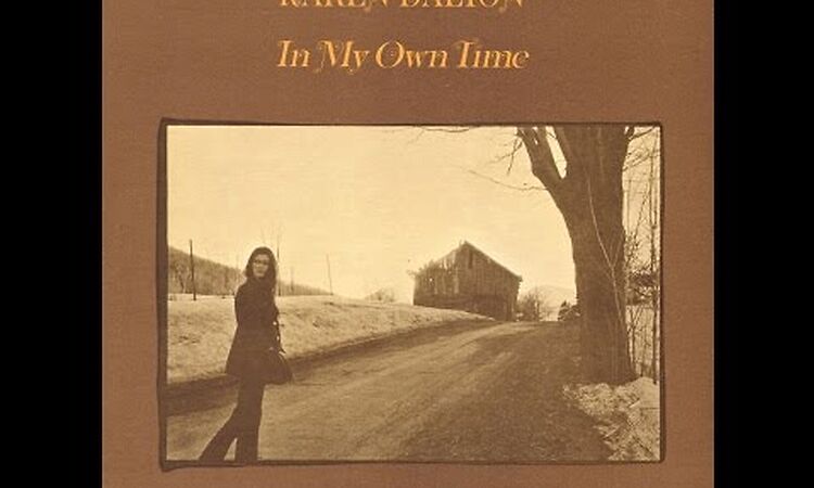 Karen Dalton - Same Old Man