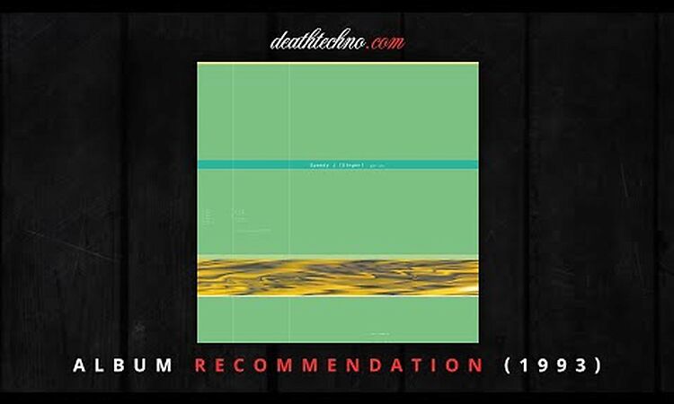 DT:Recommends | Speedy J - Ginger (1993) Album