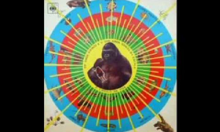 Pedro Santos '' Água viva '' / '' Dentro da selva '' ( do disco '' Krishnanda '' de  1968 )