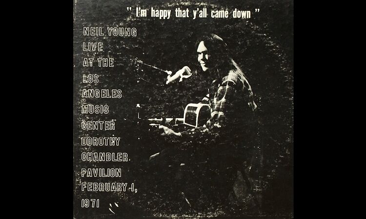 Neil Young - Heart of Gold (Live) [Official Audio]