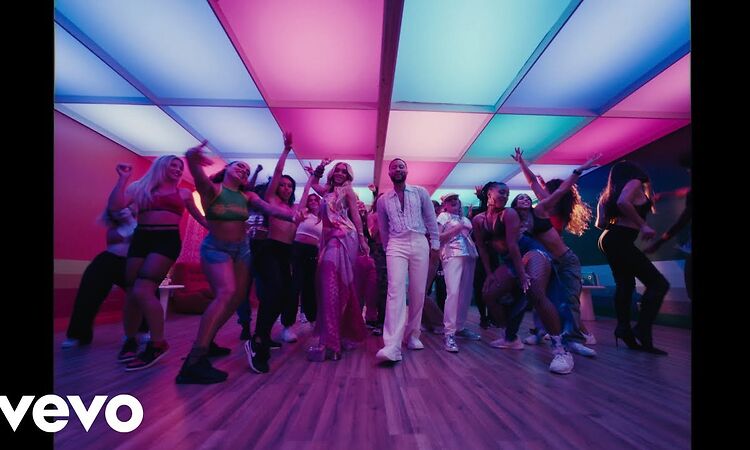 John Legend - All She Wanna Do (feat. Saweetie) (Official Music Video)