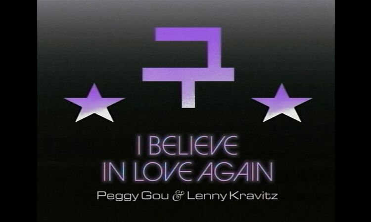 Peggy Gou, Lenny Kravitz - I Believe In Love Again