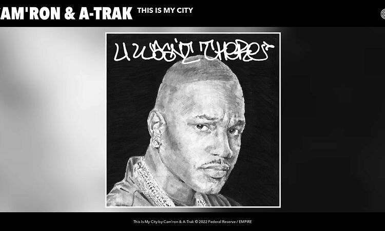 Cam'ron & A-Trak - This Is My City (Federal Reserve Version) (Official Audio)