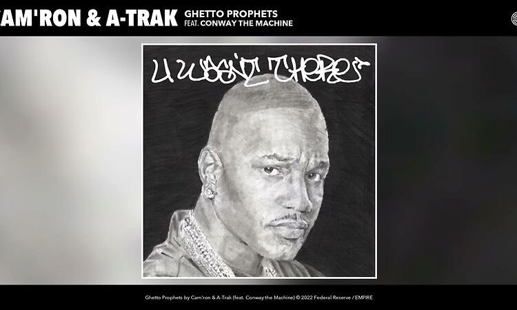 Cam'ron & A-Trak - Ghetto Prophets (Official Audio) (feat. Conway the Machine)