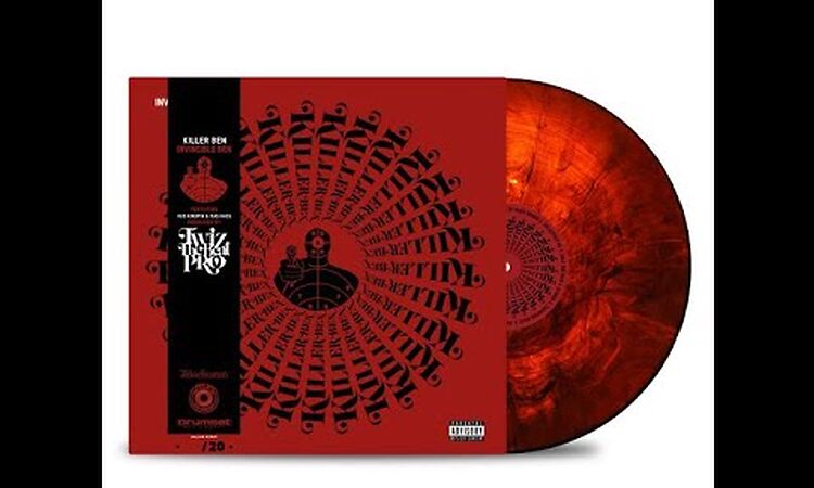Killer Ben & Twiz The Beat Pro - Invincible Ben Vinyl LP (Promo Video)
