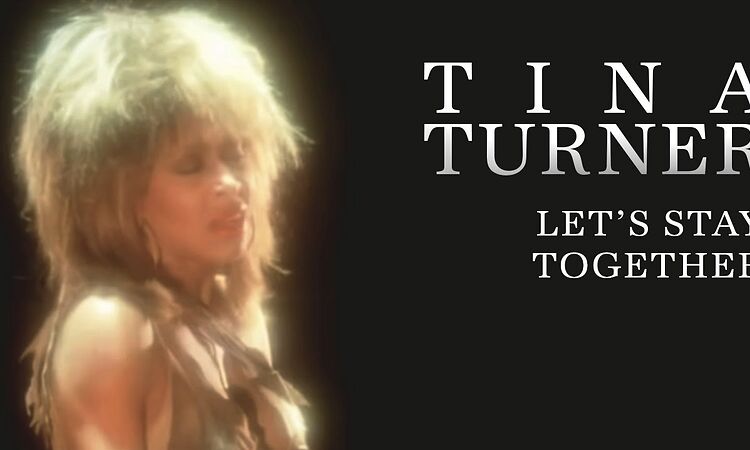 Tina Turner - Lets Stay Together (Official Music Video)