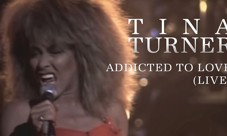 Tina Turner - Addicted To Love (Live)