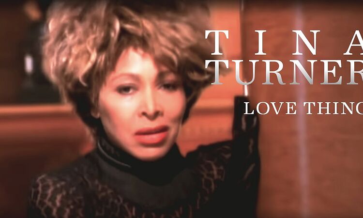 Tina Turner - Love Thing (Official Music Video)