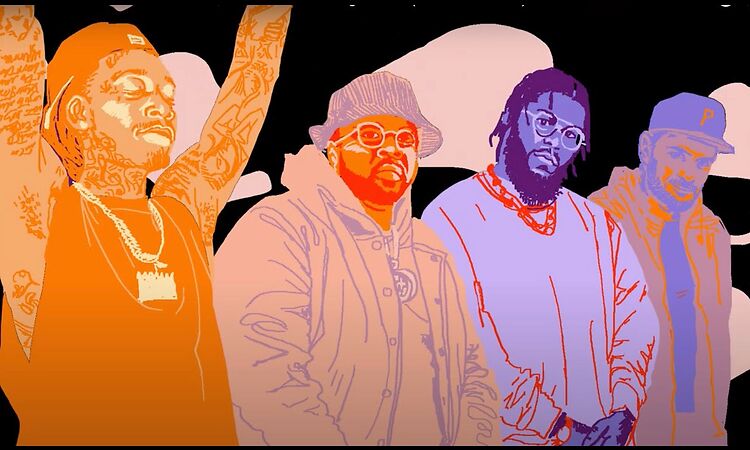 Wiz Khalifa, Big K.R.I.T., Smoke DZA, and Girl Talk  - Put You On (Animated Video)